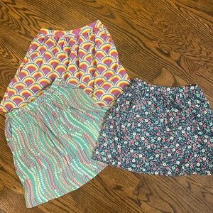 Set of 3 Lands’ End skirts